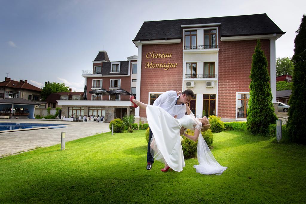 Chateau Montagne Hotel Troyan ترويان المظهر الخارجي الصورة